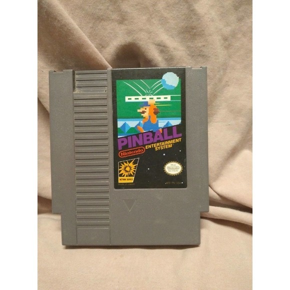 Pinball for Nintendo NES Rare 1985 - Picture 1 of 2